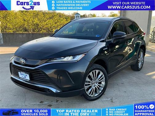 Celestial Black 2021 Toyota Venza XLE