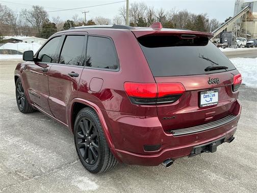 2017 Jeep Grand Cherokee Overland