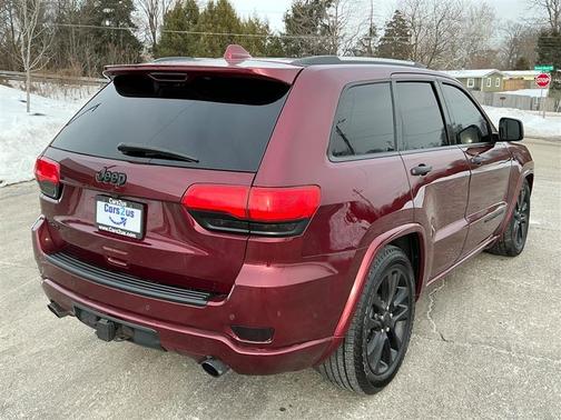 2017 Jeep Grand Cherokee Overland