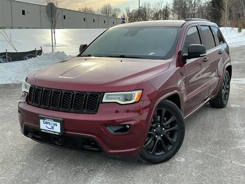 2017 Jeep Grand Cherokee Overland