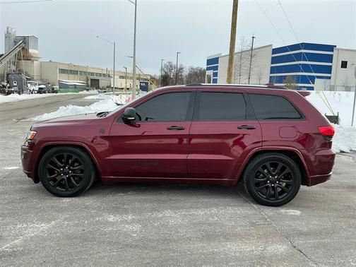 2017 Jeep Grand Cherokee Overland