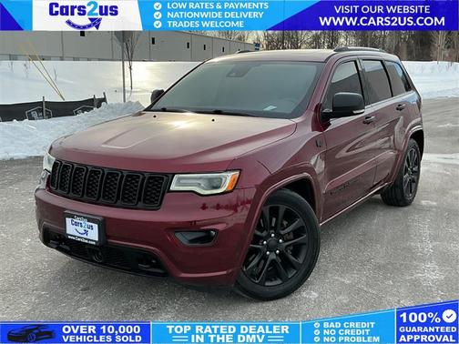 2017 Jeep Grand Cherokee Overland