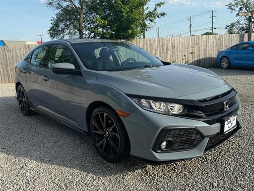 2017 Honda Civic Sport