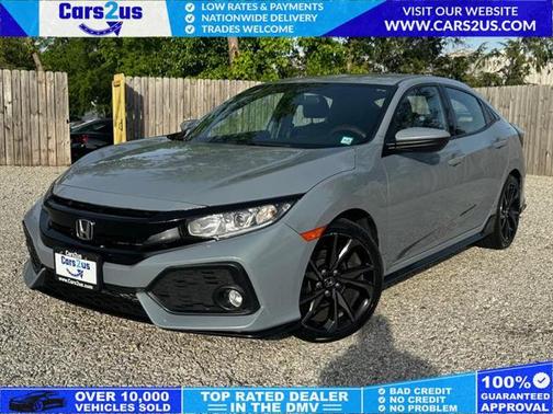 2017 Honda Civic Sport