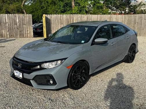 2017 Honda Civic Sport