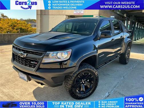 2018 Chevrolet Colorado ZR2