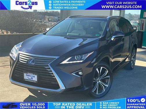 2019 Lexus RX 450h Base