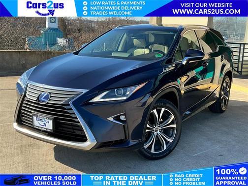 2019 Lexus RX 450h Base