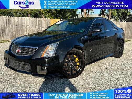 2013 Cadillac CTS-V Base