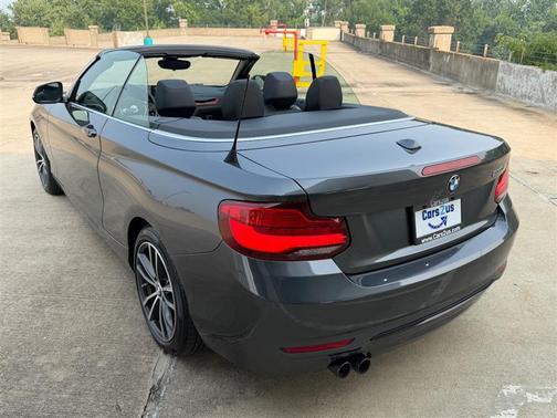Mineral Grey Metallic 2019 BMW 230 230i