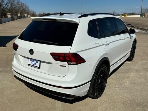 White 2019 Volkswagen Tiguan 2.0T SEL R-Line 4MOTION