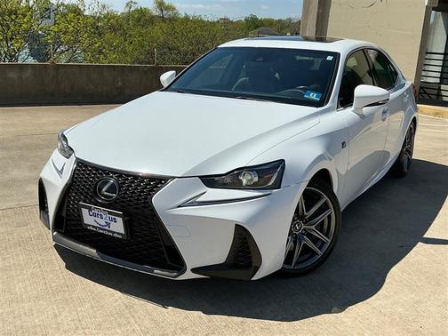 White 2019 Lexus IS 300 Base