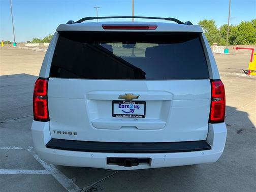 White 2018 Chevrolet Tahoe LT