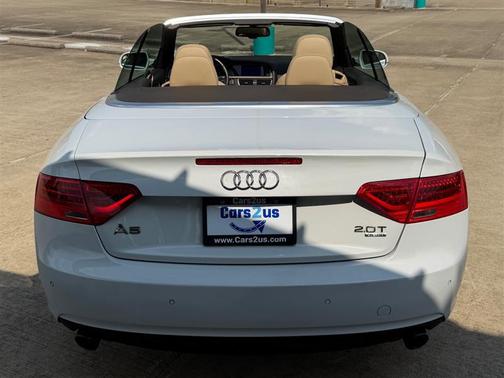 White Opal 2013 Audi A5 2.0T Premium