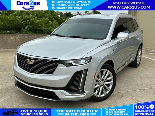 Radiant Silver Metallic 2020 Cadillac XT6 Premium Luxury FWD