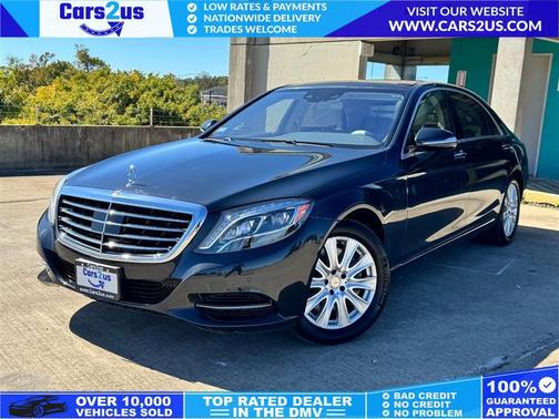 2014 Mercedes-Benz S-Class 4MATIC