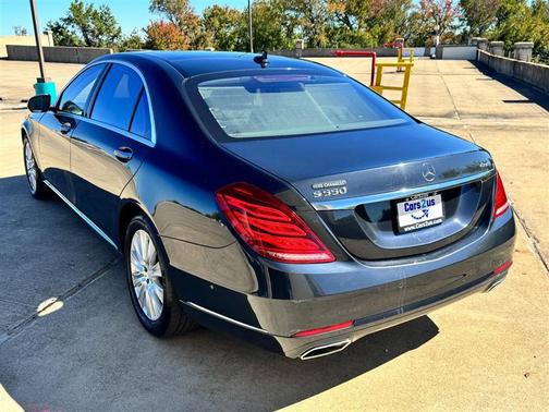 2014 Mercedes-Benz S-Class 4MATIC
