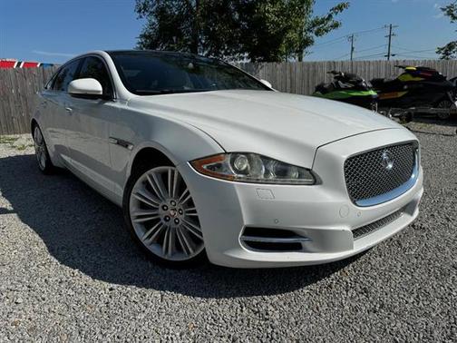 2015 Jaguar XJ XJL Supercharged