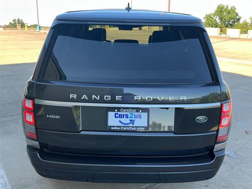 Gray 2016 Land Rover Range Rover 3.0L Supercharged HSE