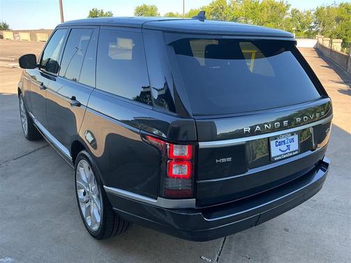 Gray 2016 Land Rover Range Rover 3.0L Supercharged HSE