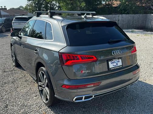 2018 Audi SQ5 3.0T Prestige