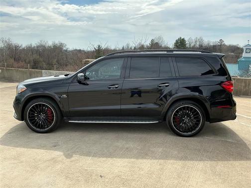 2018 Mercedes-Benz AMG GLS 63 4MATIC