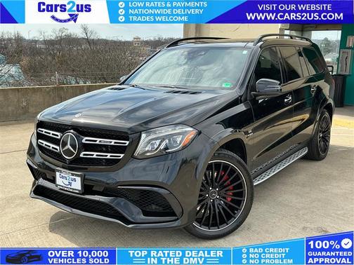 2018 Mercedes-Benz AMG GLS 63 4MATIC