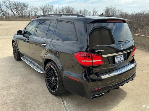 2018 Mercedes-Benz AMG GLS 63 4MATIC