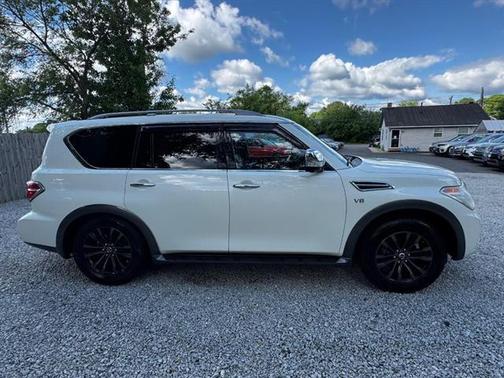 2017 Nissan Armada Platinum