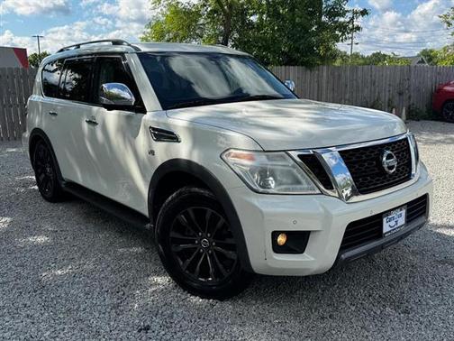 2017 Nissan Armada Platinum