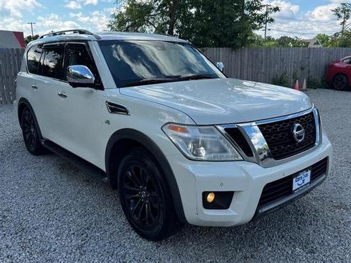 2017 Nissan Armada Platinum