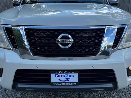2017 Nissan Armada Platinum