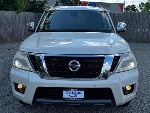 2017 Nissan Armada Platinum