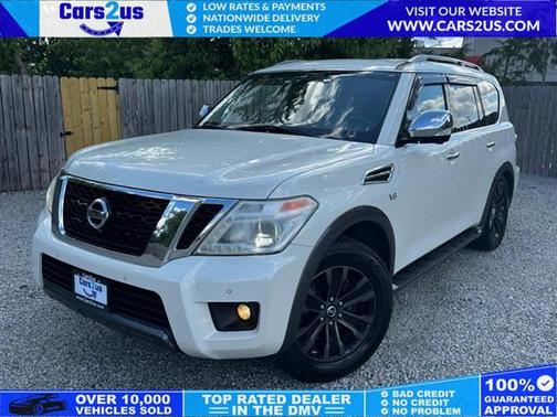 2017 Nissan Armada Platinum