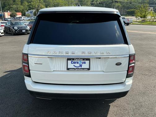 2018 Land Rover Range Rover 5.0L Supercharged