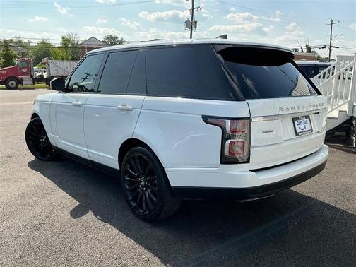 2018 Land Rover Range Rover 5.0L Supercharged