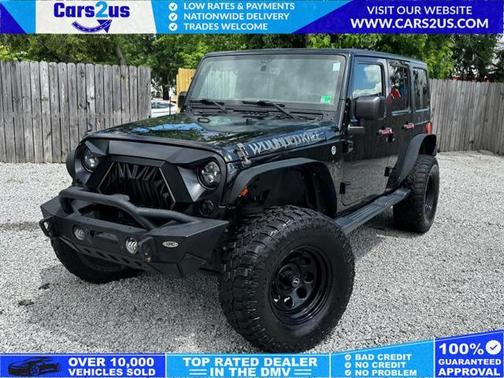 2016 Jeep Wrangler Unlimited Sahara