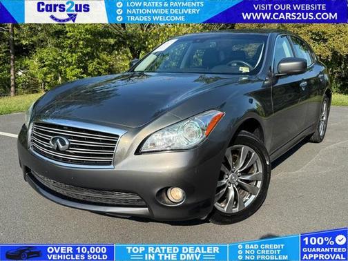 2012 INFINITI M37x Base