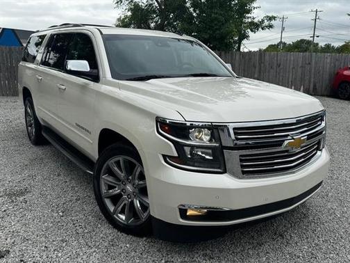 2015 Chevrolet Suburban 1500 LTZ