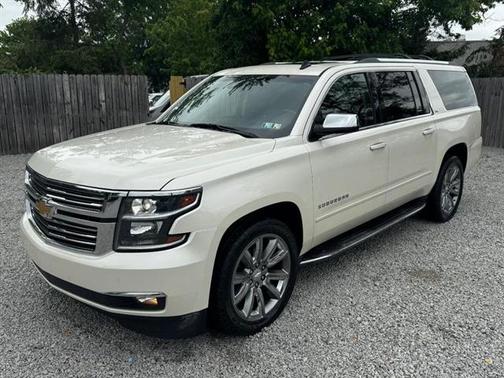 2015 Chevrolet Suburban 1500 LTZ
