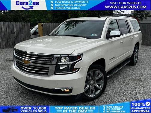 2015 Chevrolet Suburban 1500 LTZ