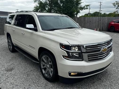 2015 Chevrolet Suburban 1500 LTZ