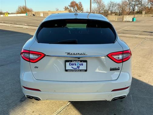 2019 Maserati Levante Base