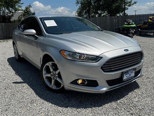 2016 Ford Fusion S