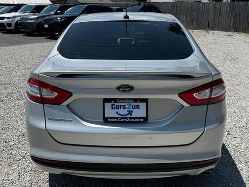 2016 Ford Fusion S