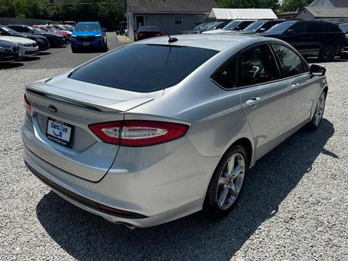 2016 Ford Fusion S