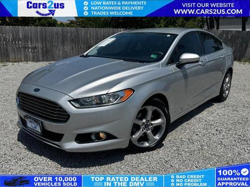 2016 Ford Fusion S