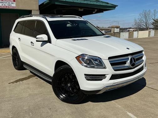 2016 Mercedes-Benz GL-Class 4MATIC