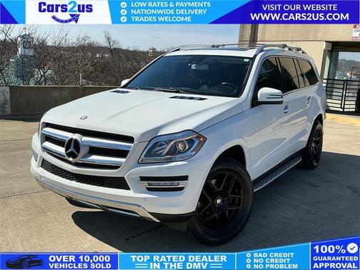 2016 Mercedes-Benz GL-Class 4MATIC