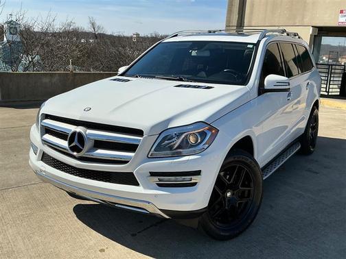 2016 Mercedes-Benz GL-Class 4MATIC